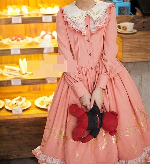 大きいサイズ レディース フリル ロリータ リボン ワンピース アリス お姫様 プリンセス コスプレ メイド ゴシック 甘かわ コスチューム 大人可愛い 夢かわ Urubei 店