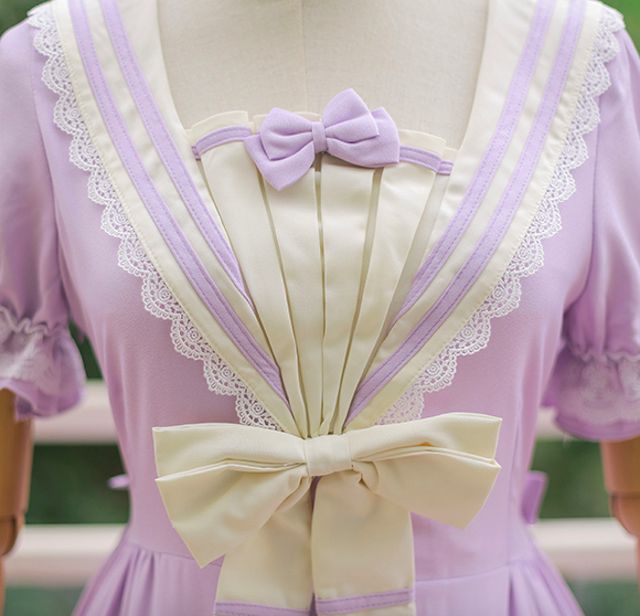 小さいサイズ 大きいサイズ レディース フリル ロリータ リボン ワンピース セーラー 半袖 コスプレ メイド ゴシック 甘かわ コスチューム 大人 可愛い 夢かわ Urubei 店 小さいサイズ 大きいサイズ レディース フリル ロリータ リボン ワンピース セーラー 半袖 コスプレ メイド ゴシック 甘かわ コスチューム 大人 可愛い 夢かわ Urubei 店