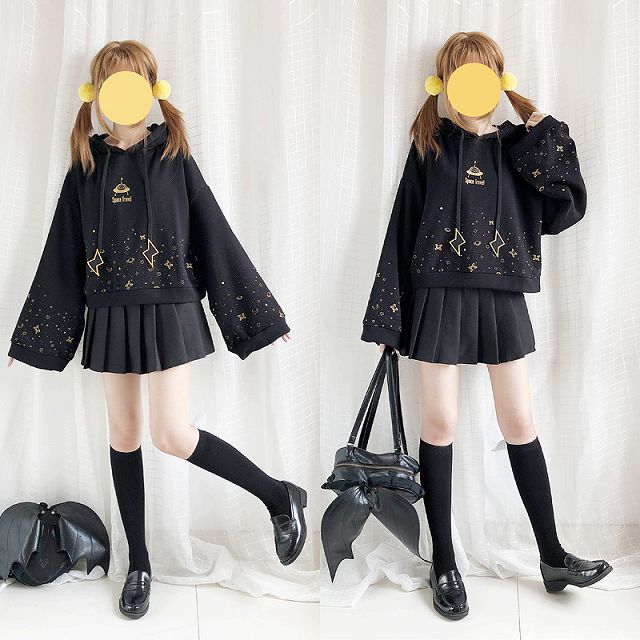 病みかわいい パーカー 病み 服 ゆめかわいい ワンピース ゴシック パーカー Napierprison Com