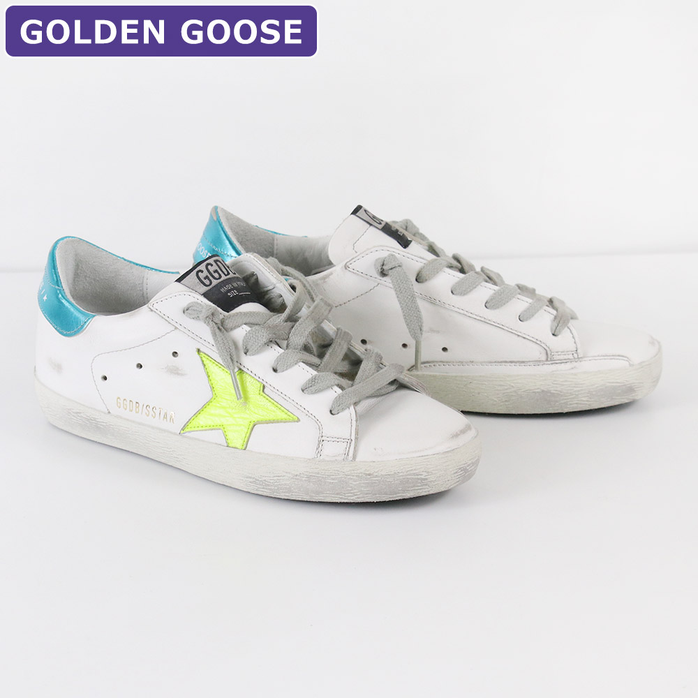 ゴールデングース GOLDEN GOOSE シューズ スニーカー GWF00101 ローカット ビンテージ仕上げ レディース 新作