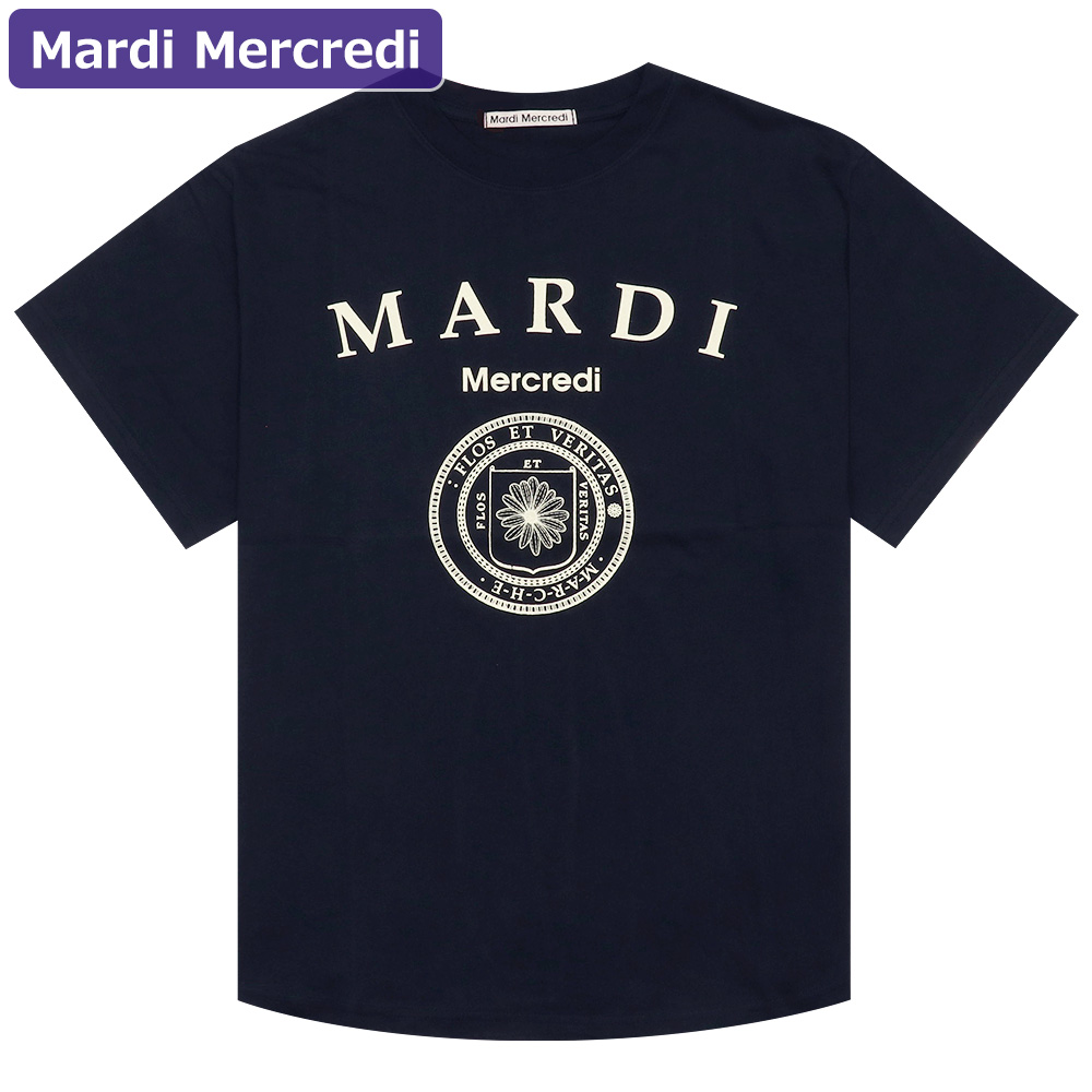 【楽天市場】マルディメクルディ Mardi Mercredi Tシャツ TSHIRT 