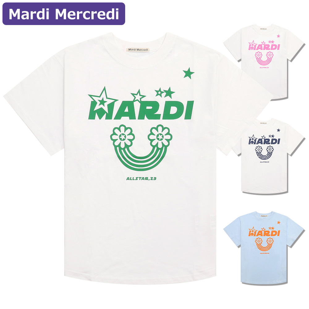 【楽天市場】マルディメクルディ Mardi Mercredi Tシャツ TSHIRT 
