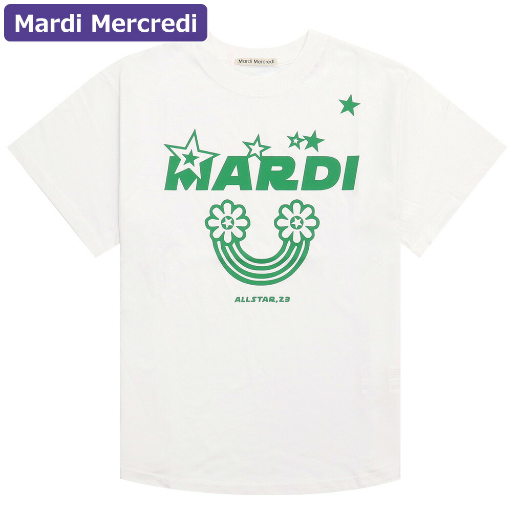 楽天市場】マルディメクルディ MARDI MERCREDI アパレル Tシャツ IVORY