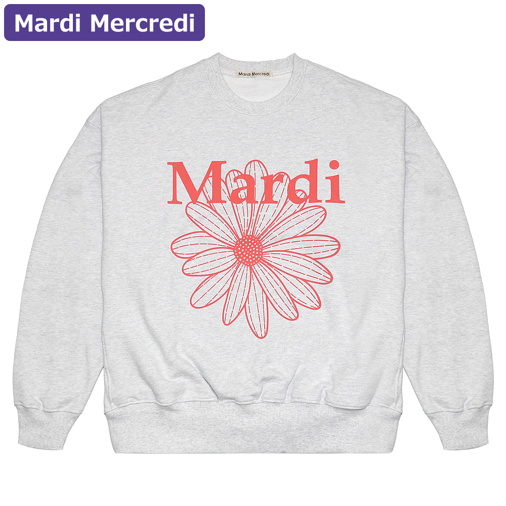 楽天市場】マルディメクルディ Mardi Mercredi スウェット SWEATSHIRT