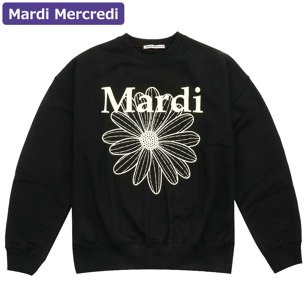 楽天市場】マルディメクルディ Mardi Mercredi スウェット SWEATSHIRT 