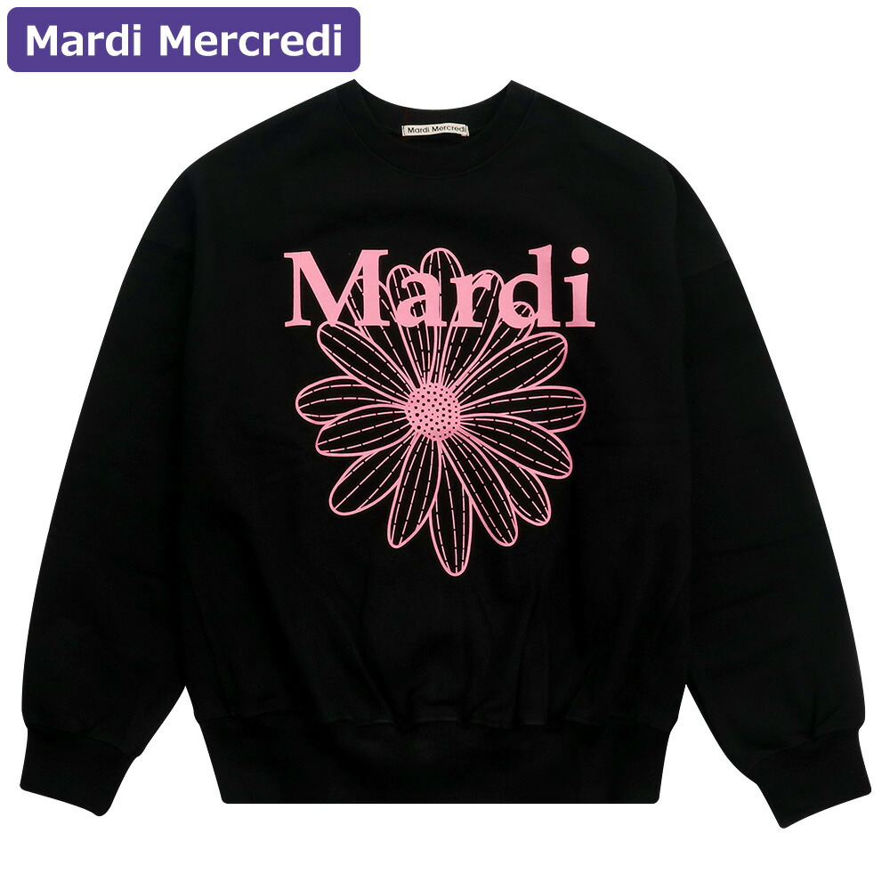 楽天市場】マルディメクルディ Mardi Mercredi スウェット SWEATSHIRT