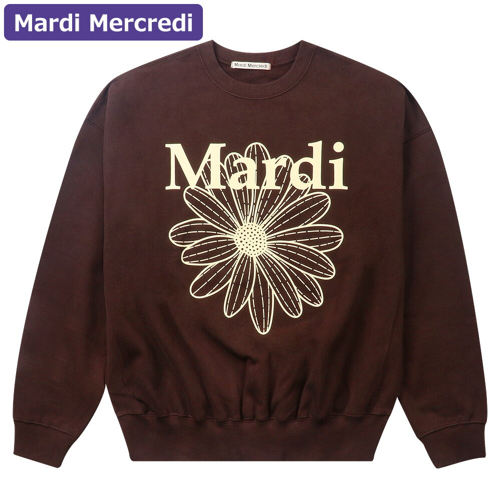 楽天市場】マルディメクルディ Mardi Mercredi スウェット SWEATSHIRT 楽天市場】マルディメクルディ Mardi Mercredi スウェット SWEATSHIRT