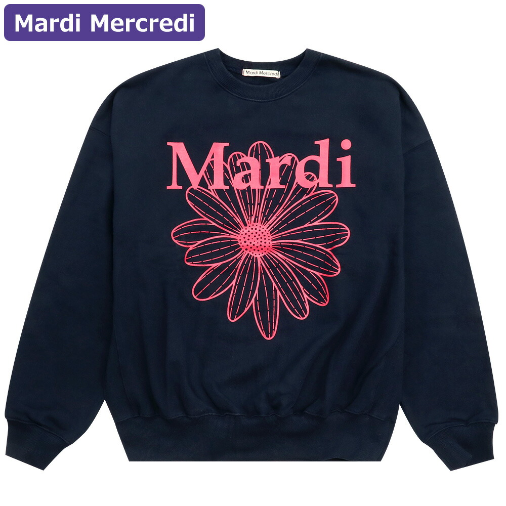 楽天市場】マルディメクルディ Mardi Mercredi スウェット SWEATSHIRT 