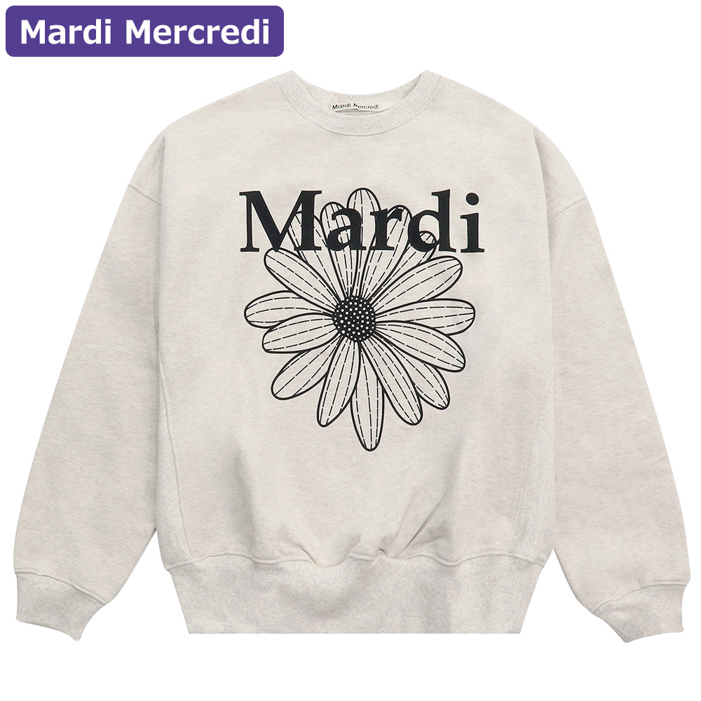 楽天市場】マルディメクルディ Mardi Mercredi スウェット SWEATSHIRT 