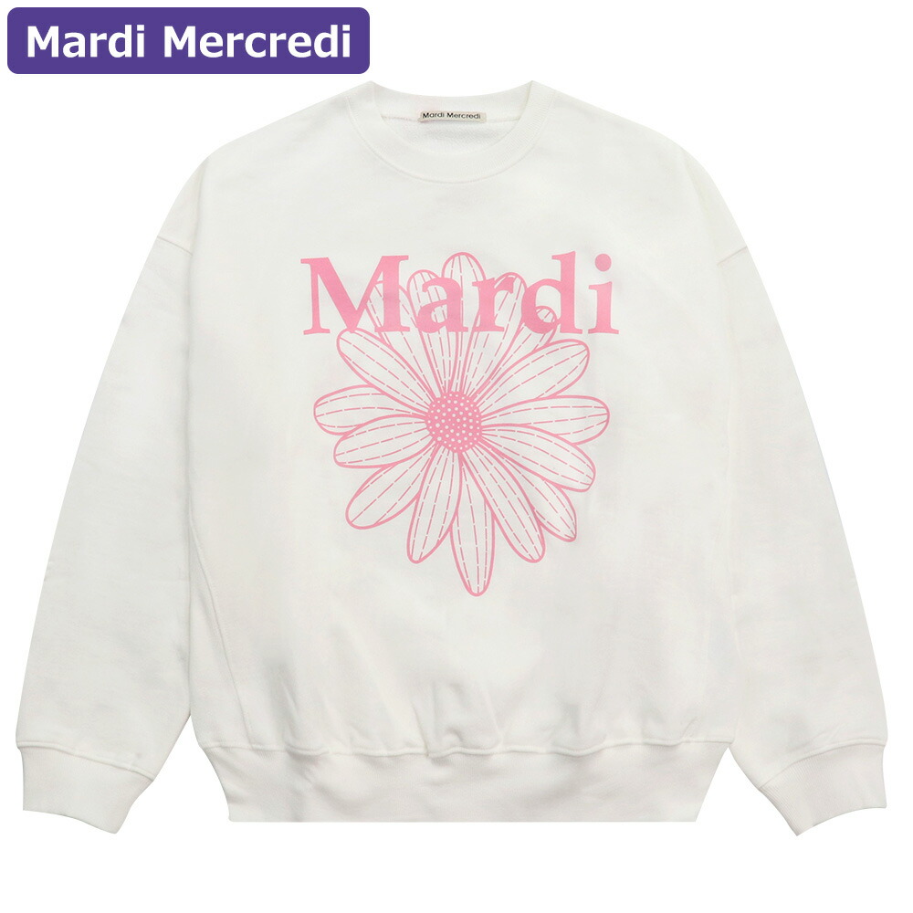 楽天市場】マルディメクルディ Mardi Mercredi スウェット SWEATSHIRT 