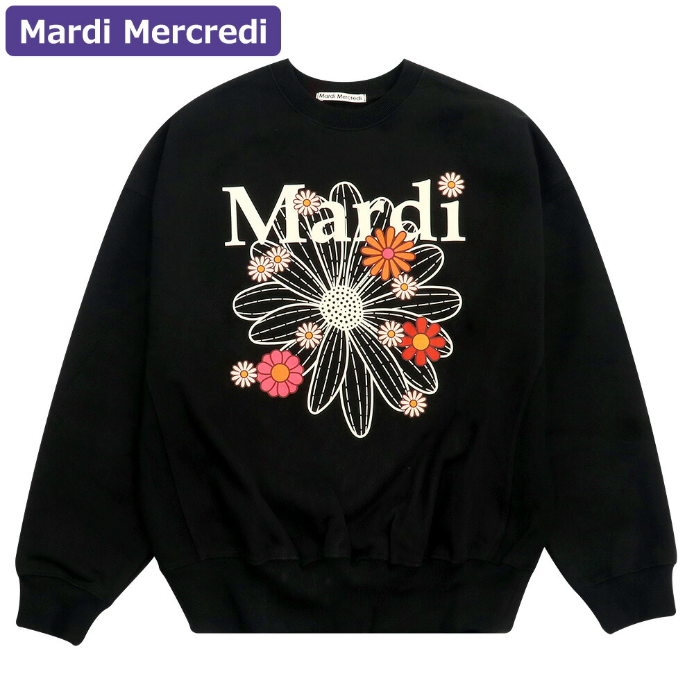 楽天市場】マルディメクルディ Mardi Mercredi スウェット SWEATSHIRT 