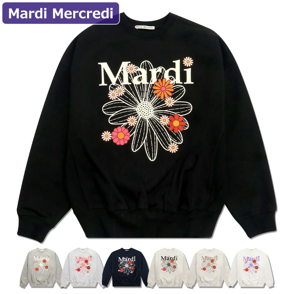 楽天市場】マルディメクルディ Mardi Mercredi スウェット SWEATSHIRT 