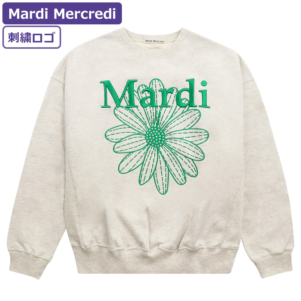 楽天市場】マルディメクルディ Mardi Mercredi スウェット SWEATSHIRT 