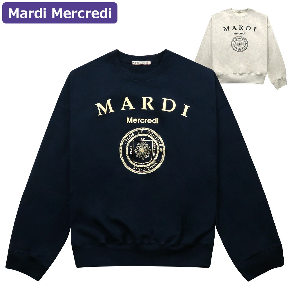 楽天市場】マルディメクルディ Mardi Mercredi スウェット SWEATSHIRT 