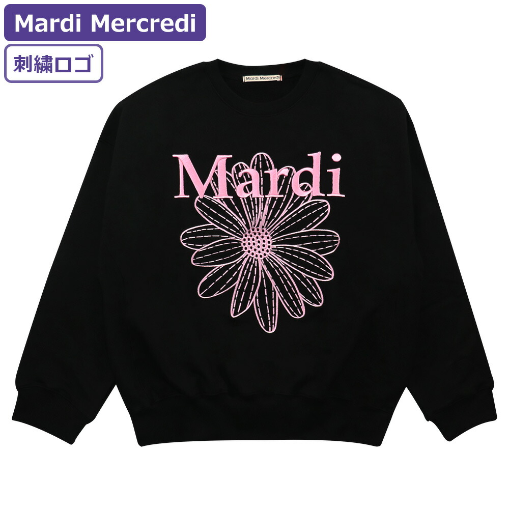 楽天市場】マルディメクルディ Mardi Mercredi スウェット SWEATSHIRT 