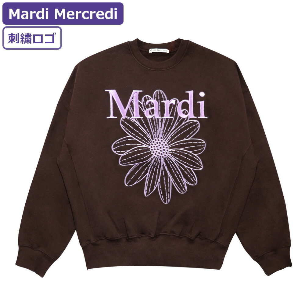 楽天市場】マルディメクルディ Mardi Mercredi スウェット SWEATSHIRT 