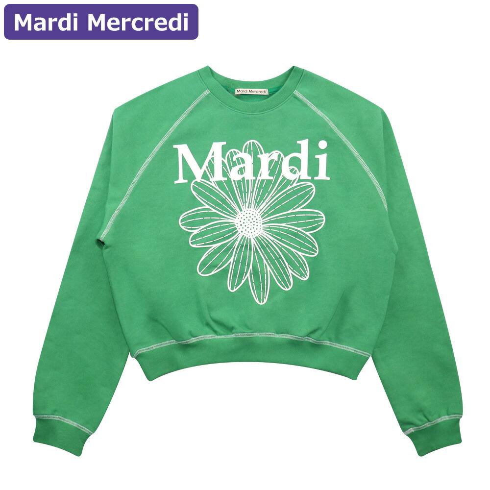 楽天市場】マルディメクルディ Mardi Mercredi スウェット SWEATSHIRT 