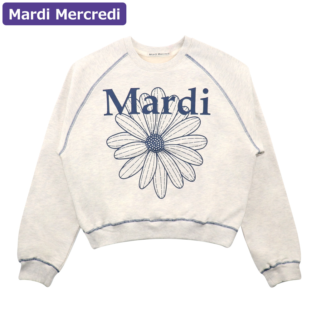 楽天市場】マルディメクルディ Mardi Mercredi スウェット SWEATSHIRT 