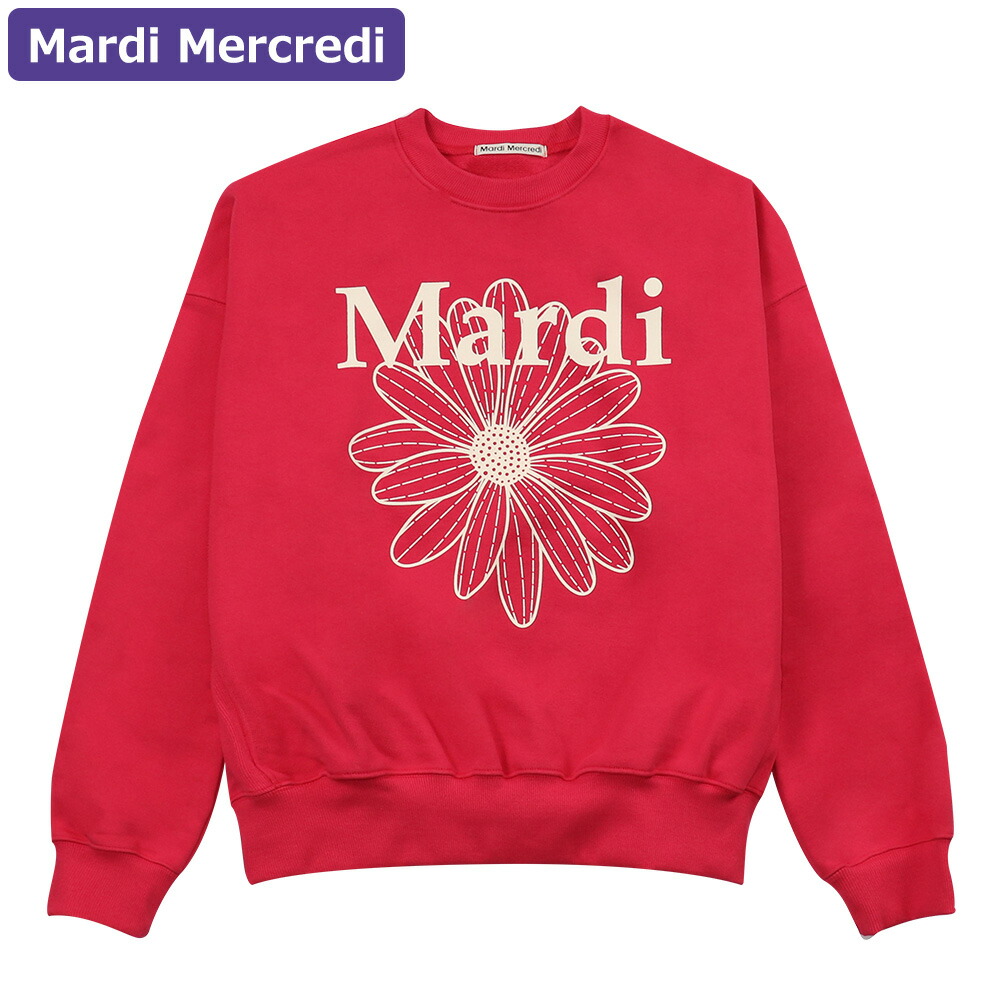 楽天市場】マルディメクルディ Mardi Mercredi スウェット SWEATSHIRT