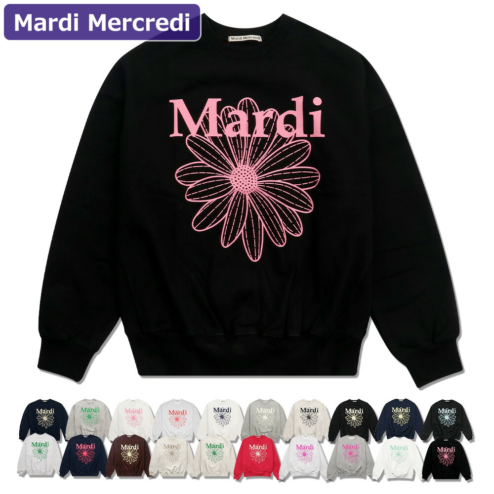 楽天市場】マルディメクルディ Mardi Mercredi スウェット SWEATSHIRT 