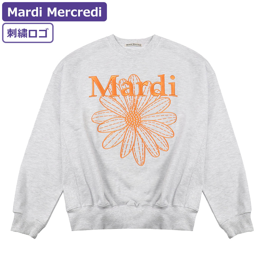 楽天市場】マルディメクルディ Mardi Mercredi スウェット SWEATSHIRT 