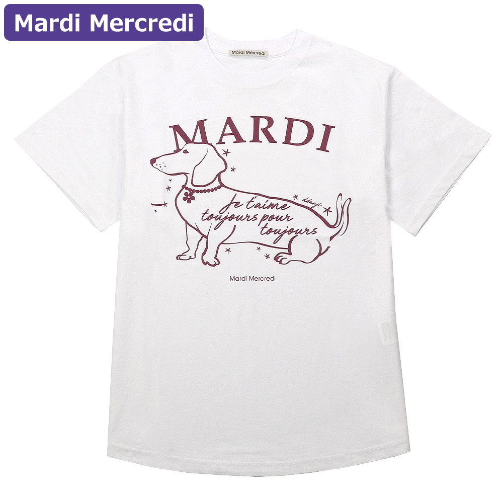 Mardi Mercredi 「Mardi Mercredi」 メッセンジャーバッグ FREE