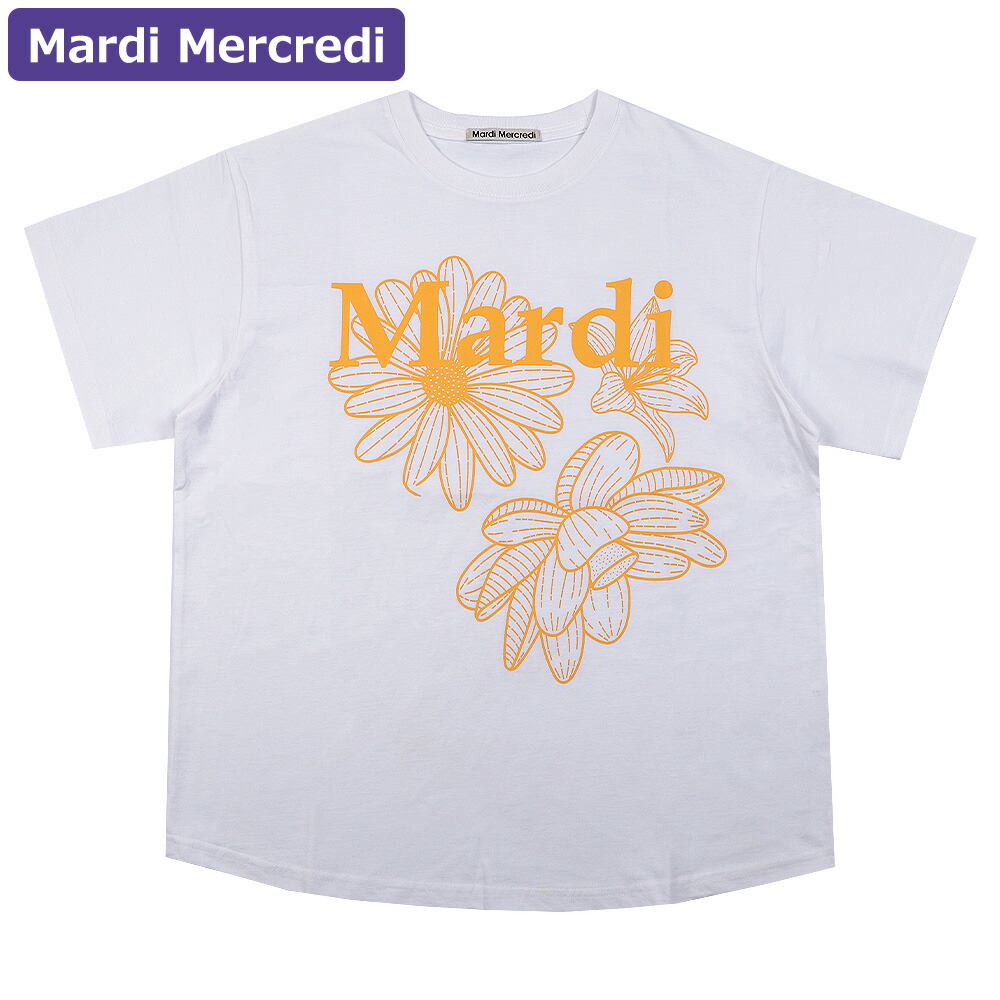 楽天市場】マルディメクルディ Mardi Mercredi Tシャツ TSHIRT
