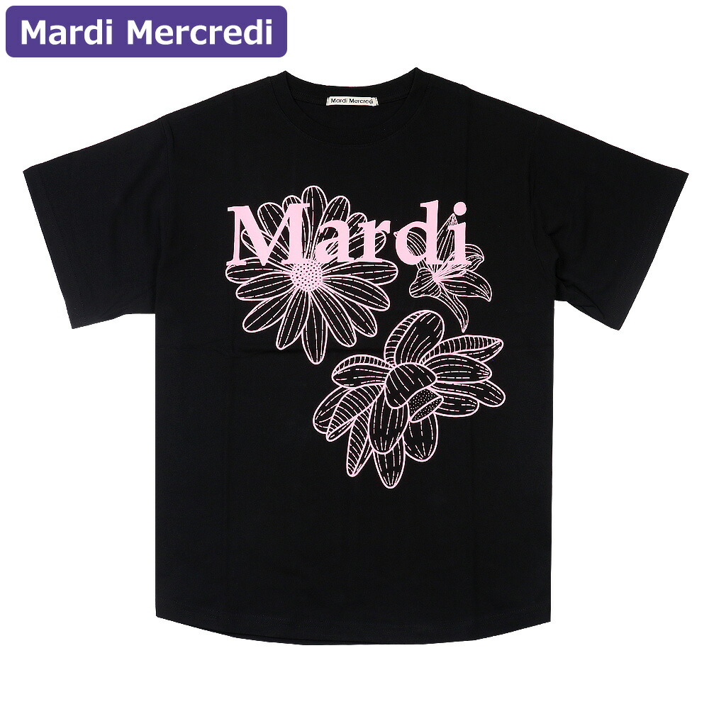 UNALLOYED★韓国★男女兼用★人気★FLOWER ARGYLE T SHIRT 3色 楽天市場】マルディメクルディ MARDI MERCREDI アパレル Tシャツ