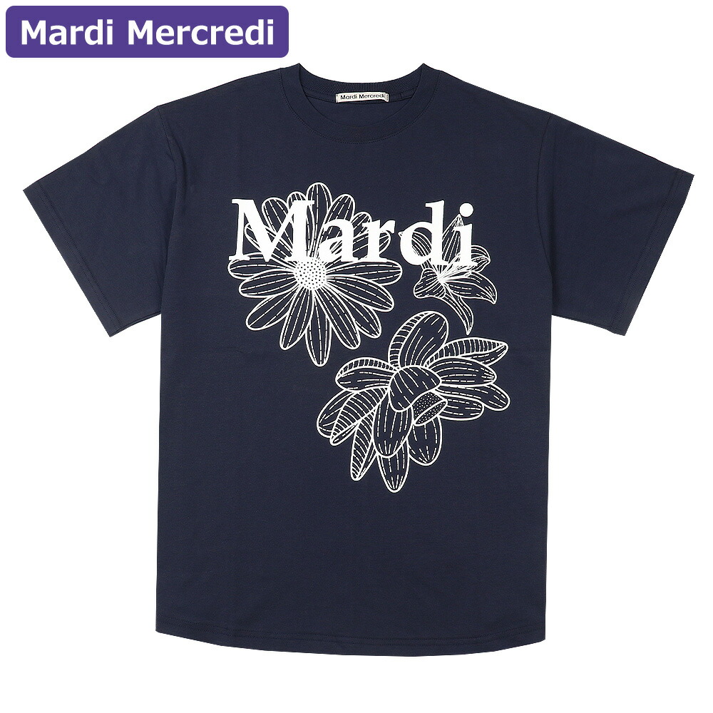 楽天市場】マルディメクルディ Mardi Mercredi Tシャツ TSHIRT