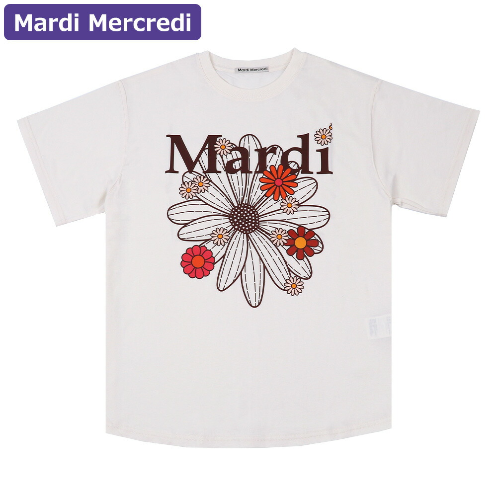 Moschino Mardi Mercredi Tシャツまとめ売り Mardi Mercredi tシャツ TSHIRT FLOWERMARDI レディース メンズ