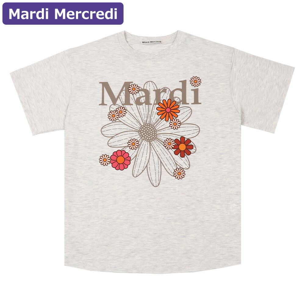 楽天市場】マルディメクルディ Mardi Mercredi Tシャツ SLIM