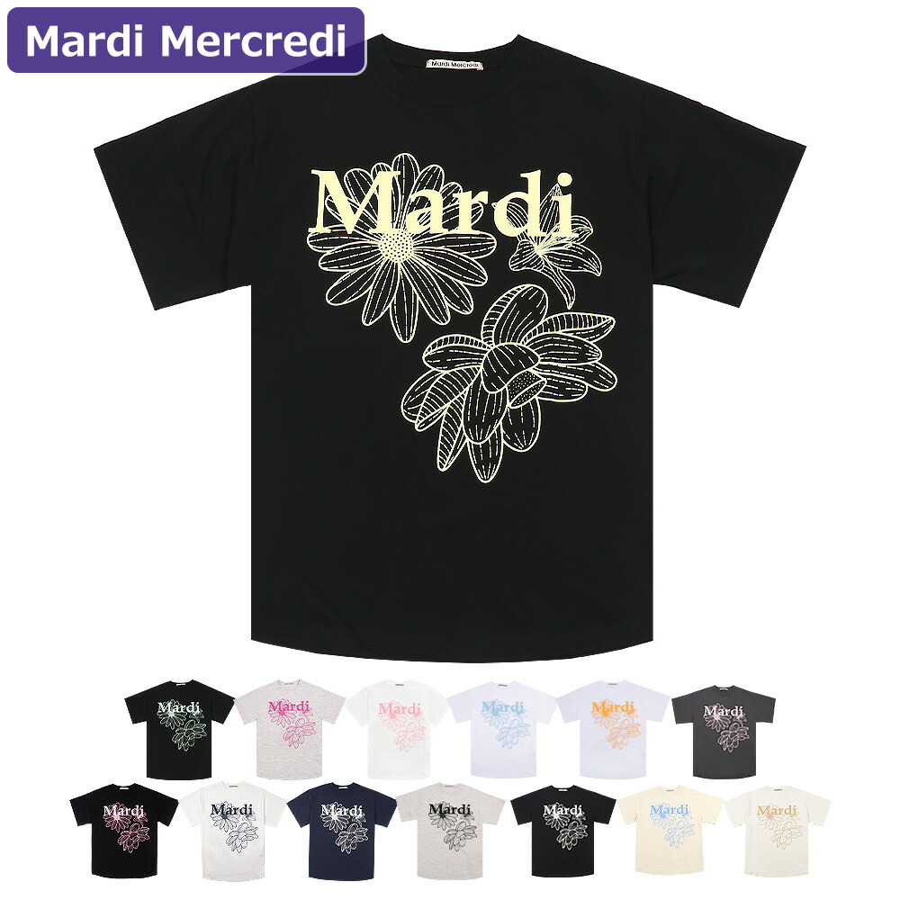 韓国 Mardi Mercredi ショーツセット（Tシャツ＋ショーツ） 楽天市場】マルディメクルディ Mardi Mercredi Tシャツ TSHIRT