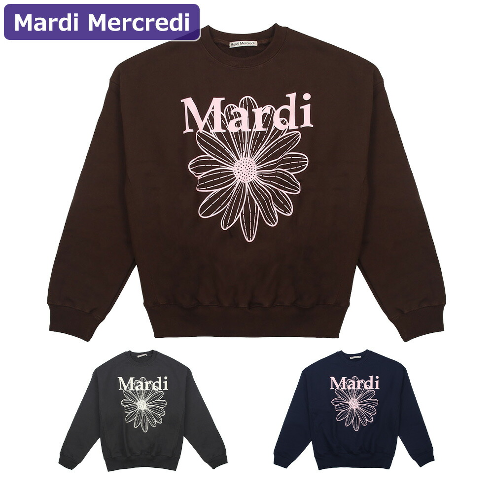 マルディ　MARDI MERCREDI 長袖トップス 楽天市場】マルディメクルディ Mardi Mercredi スウェット