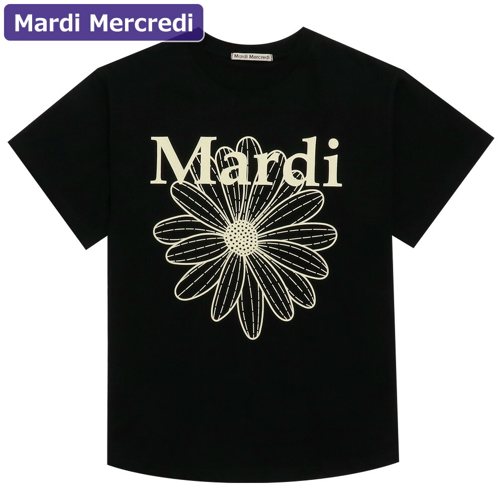 楽天市場】マルディメクルディ MARDI MERCREDI アパレル Tシャツ IVORY 