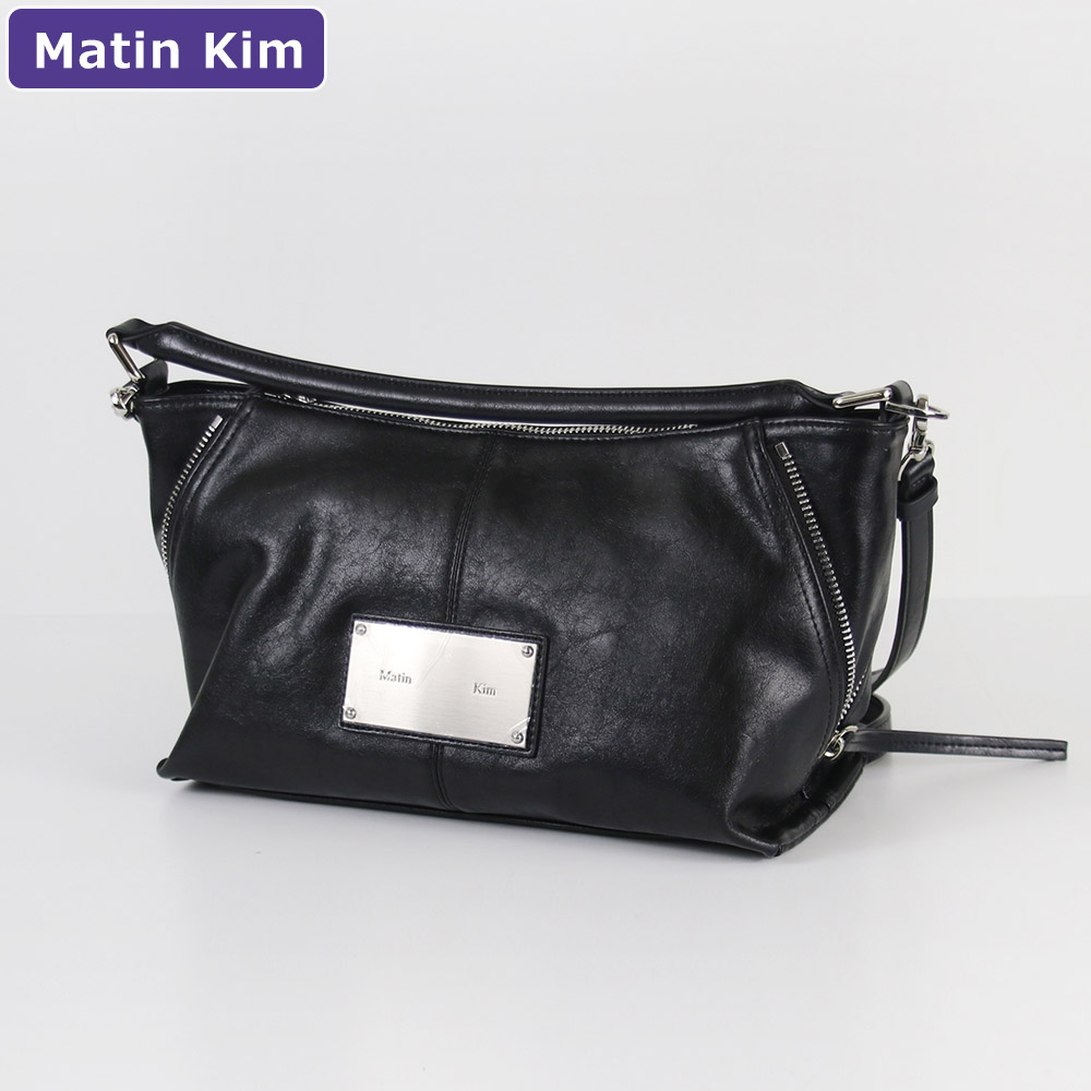 【Matin Kim】★マドレーヌ ラウンド バッグ★4色★韓国人気★ Matin Kim】☆送料・関税込☆人気マドレーヌラウンドバッグ4色