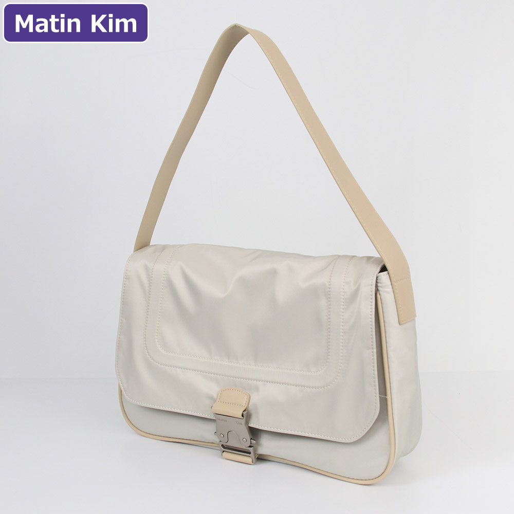 マーティンキム Matin Kim バッグ ショルダーバッグ MK2300BG003M WHITE 肩掛け レディース 新作