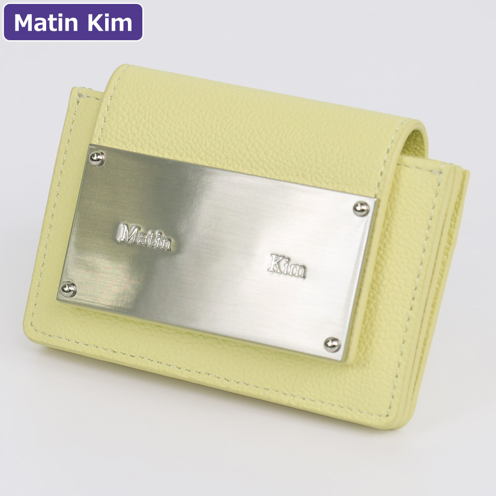 マーティンキム　韓国　カードケースヒョウ柄レザー名刺入れ 楽天市場】マーティンキム Matin Kim カードケース