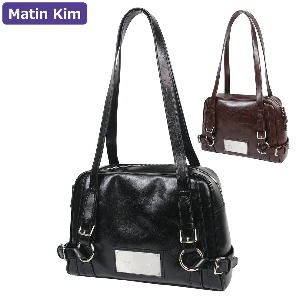 Matin Kim ハンドバック　ブラック 楽天市場】COACH(コーチ) ×Matin Kim マーティンキム 2WAY