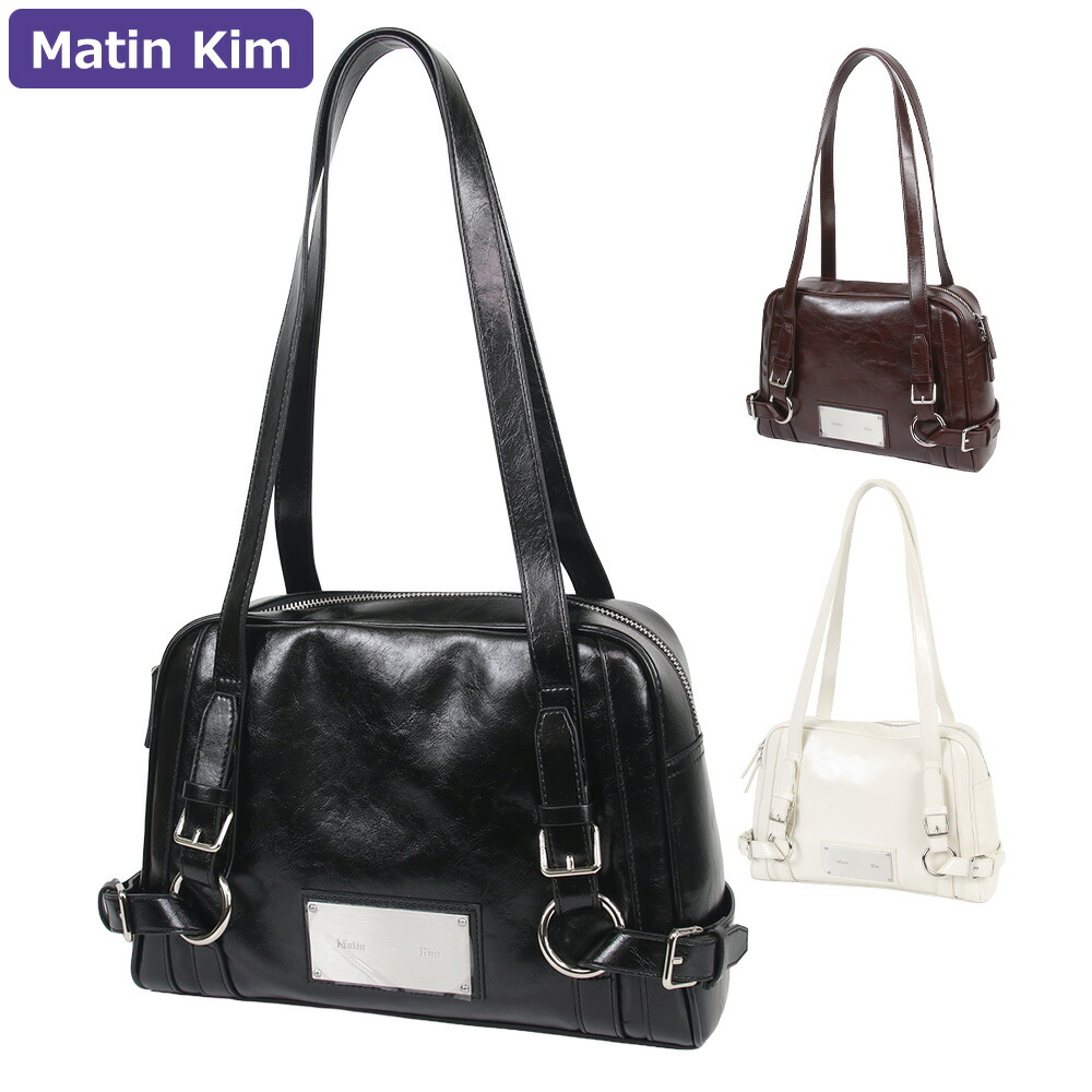 楽天市場】マーティンキム Matin Kim バッグ ショルダーバッグ