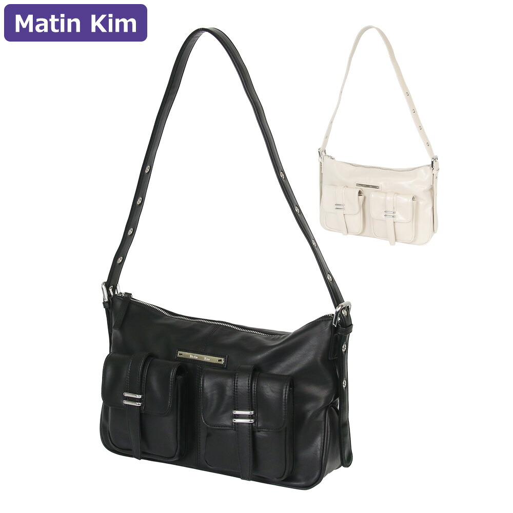 マーティンキム Matin Kim バッグ ショルダーバッグ MK2534BG030M 肩掛け レディース 新作