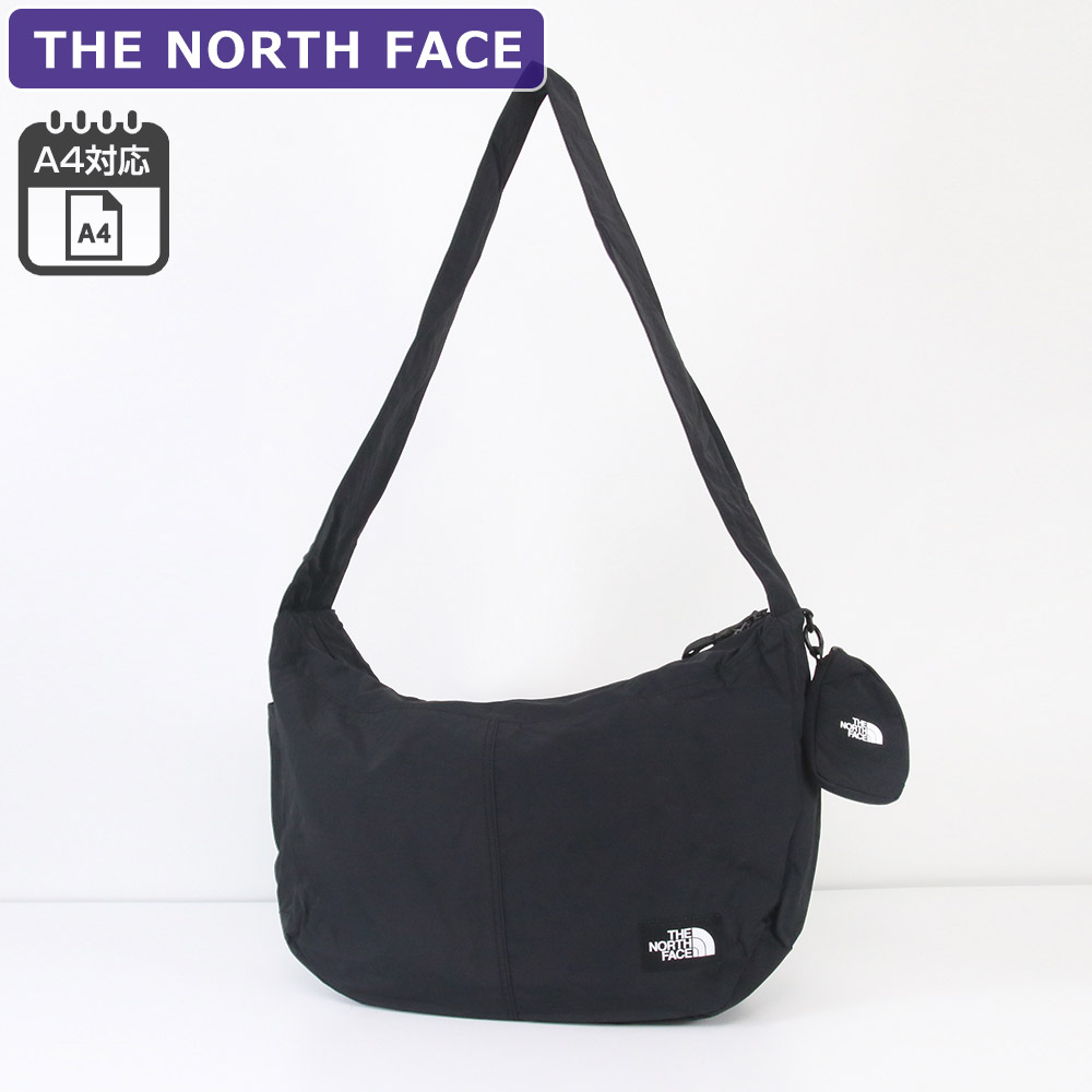 ザ・ノースフェイス THE NORTH FACE バッグ ショルダーバッグ NN2PR26A BLK A4対応 ミニポーチ付 男女兼用 メンズ レディース 新作