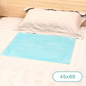 楽天市場】 熱中症対策 節約 冷却マット 涼感ジェルマットECO 45x45