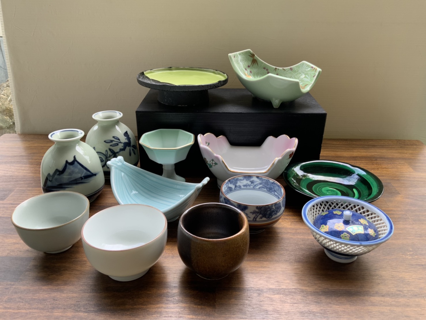 楽天市場】【在庫限り】赤津焼 織部 春草作 菓子鉢 中島満久作 伝統