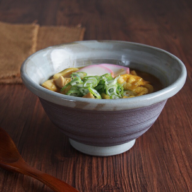 楽天市場】ブラック 黒 カレーうどん どんぶり 16.5cm スリム ラーメン