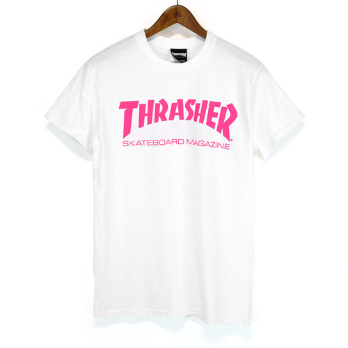 楽天市場 Thrasher スラッシャー半袖tシャツ 蛍光マグロゴプリントtシャツ Fluorescent Mag Logo T Shirts Th8101 マグロゴ蛍光プリントtシャツ S Stee ネオンカラーマグロゴtシャツ メンズ男性用 Skate Board Magazine Skater スケーター Sk8 ストリート サーフ 通販