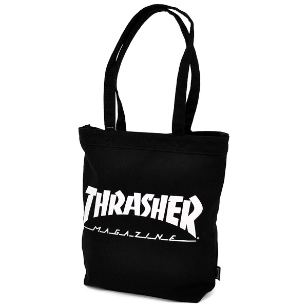 楽天市場 Thrasher スラッシャープリントトートバッグ Mag Logo マグロゴキャンバストートバッグ Thc 800 Thc800 人気ブランド 通勤通学用 かばん 旅行 トラベル Mens Ladys メンズ レディース 男女兼用 通販 スケート ロック ストリート おしゃれ 学生バッグ 高校生