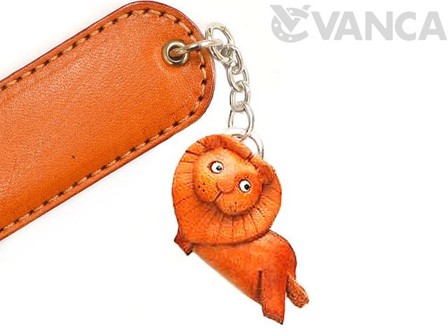 らいおん ペーパーナイフ【レザー 本革 VANCA バンカクラフト革物語 国産 ハンドメイド 贈り物 即納】