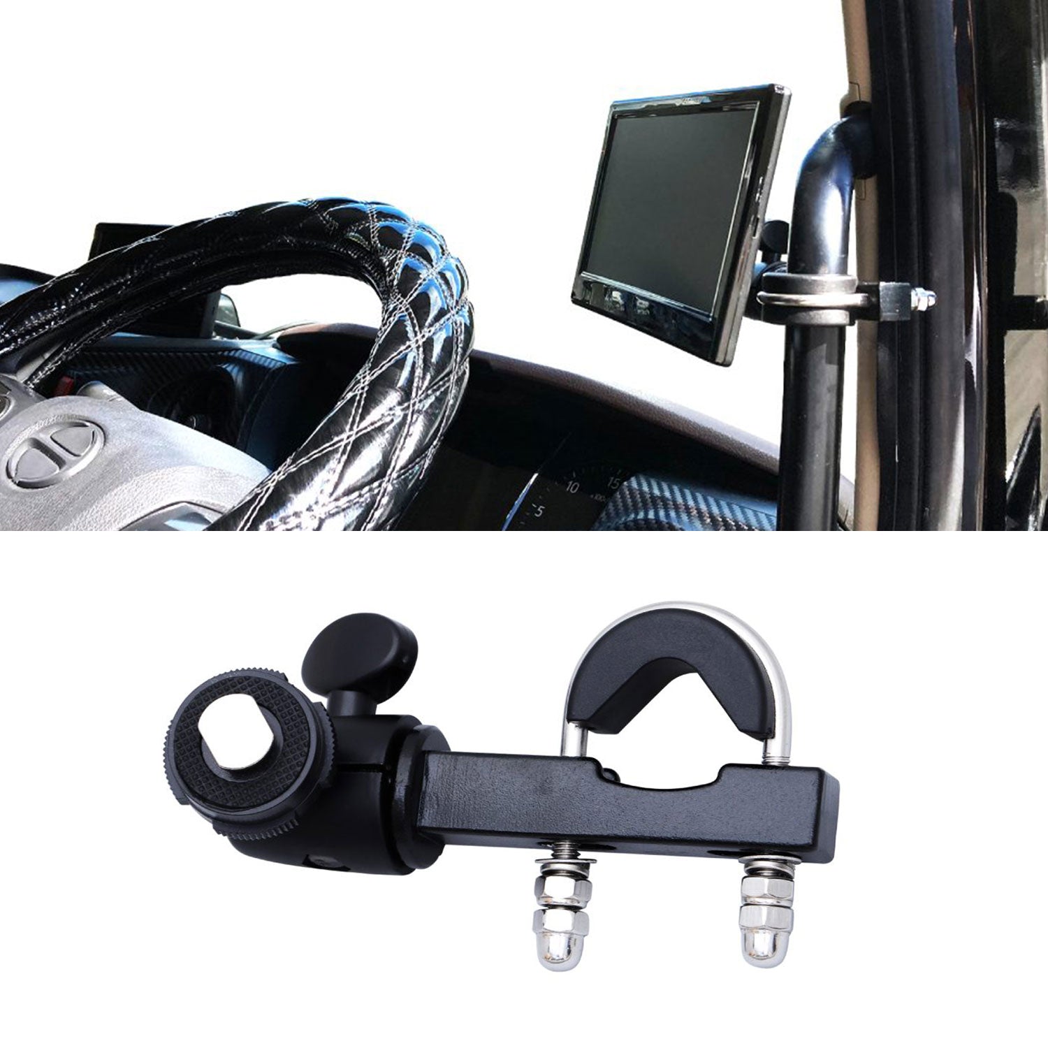 【楽天市場】ジェットイノウエ アシストグリップ固定ホルダー モニター取付け用 592010：バントラ