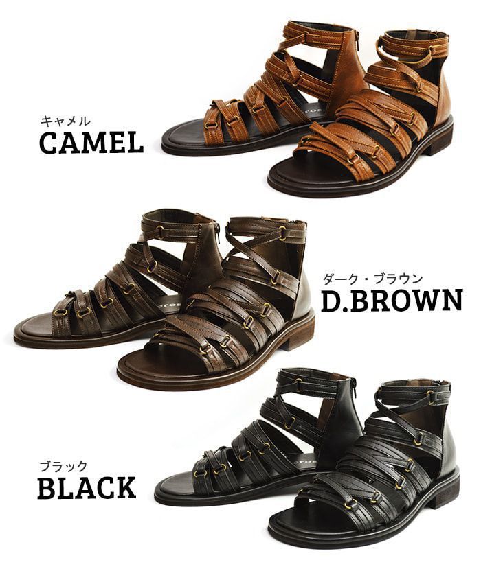 Saleポイント サンダル メンズ グラディエーターサンダルブーツサンダル ブーサン 砂浜サンダル 非公式シューズ編み込み メンズサンダル アンクル身丈 履き物 メンズシューズ 160 あした生易しい調和 21 夏季新作 Acilemat Com