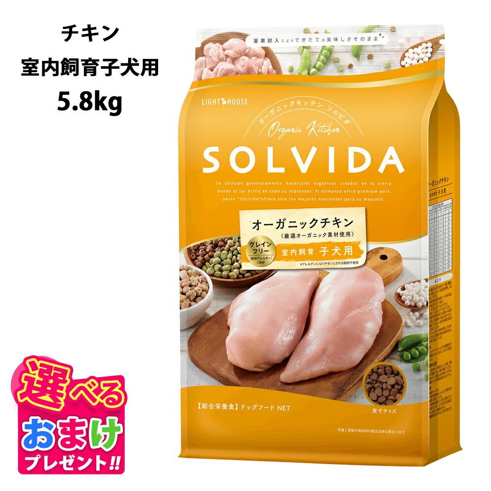 10％OFF引き換え証 おまけ付き添い人 ソルビダ グレインフリー 意気地無し 室内繁殖 犬ころ用 5.8kg 5.8キログラム ドッグフード 犬 営養素 営養素食 思わしい守りつづける 思わしい 犬ころ 懐胎中 含ませる中 母犬 オーガニック 犬 グレインフリー 禾穀類不当て嵌める 飼い犬 ボンネット